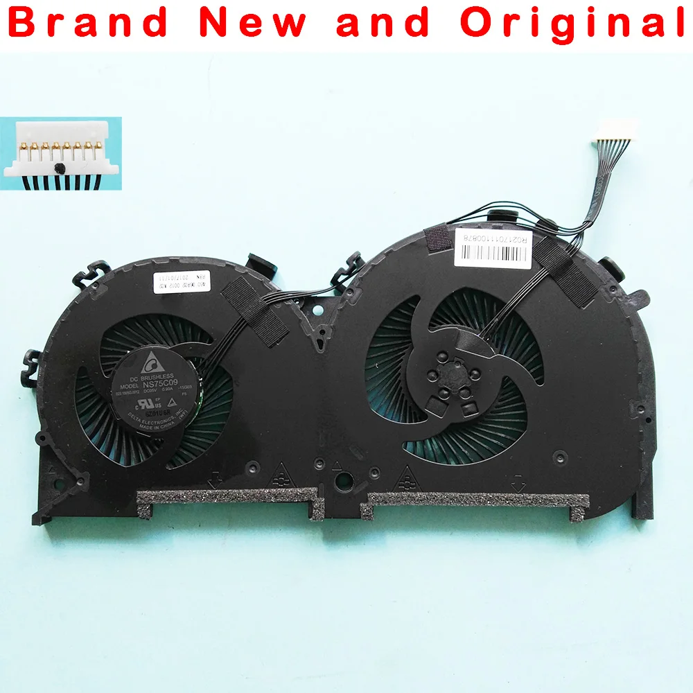 

NEW ORIGINAL CPU COOLING FAN FOR LENOVO IDEAPAD XIAOXIN 700 700-15ISK COOLING FAN COOLER NS75C09 -15G03 023.1005G.0012