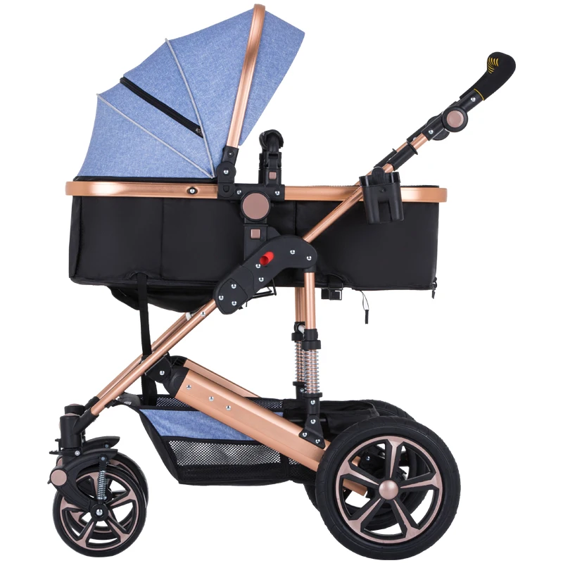 2016 Nieuwe ontwerp hoge kwaliteit Luxe kinderwagen, View Kinderwagens Folding baby kinderwagens|stroller stroller|stroller 2016pram baby - AliExpress