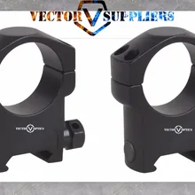 Векторная оптика тактический знак 30 мм высокий профиль прицел Пикатинни Вивер крепление кольцо кронштейн 21 мм база черный матовый