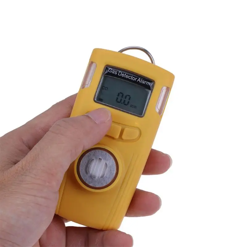 

0 - 999 PPM Tunnel Portable Oxygen Detector CO Concentration Meter Gas Analyzer Tester Carbon Monoxide Monitor Alarm