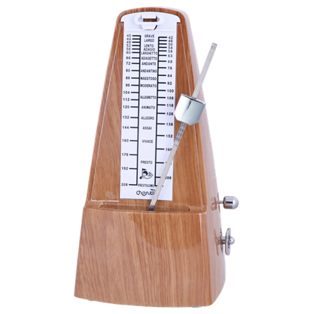 

Rowsfire Cherub WSM-330 General Purpose Mechanical Metronome for Piano Guitar Violin Guzheng