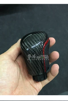 

Fit for TOYOTA CAMRY 2018 carbon fiber shift knob gear shift paddle lever gear head handball
