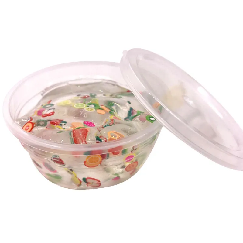 

Kids Baby Fun Toys DIY Crystal Color Mud Slime Toys For Adults Children Relaxed Plasticine Rubber Mud Gift Vent Toys