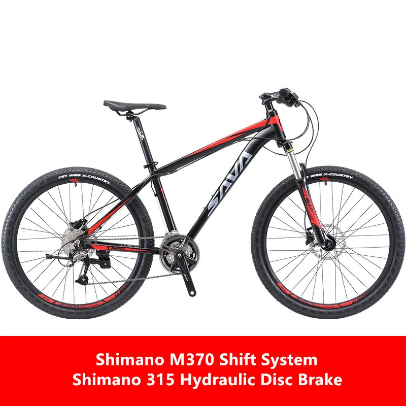 Discount New Brand Mountain Bike Aluminum Alloy Frame SHIMAN0 27 Speed Hydraulic Disc Brake Bicycle Outdoor Sports MTB Bicicleta 2 Discount New Brand Mountain Bike Aluminum Alloy Frame SHIMAN0 27 Speed Hydraulic Disc Brake Bicycle Outdoor Sports MTB Bicicleta 2