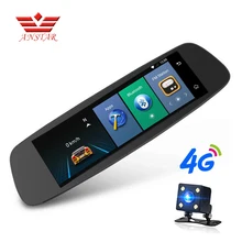 ANSTAR 4G Car Camera 7.84″ Touch Android WiFi Car DVR 1080P Rear View Mirror With DVR And Camera Dash Cam Registrar Car Recorder