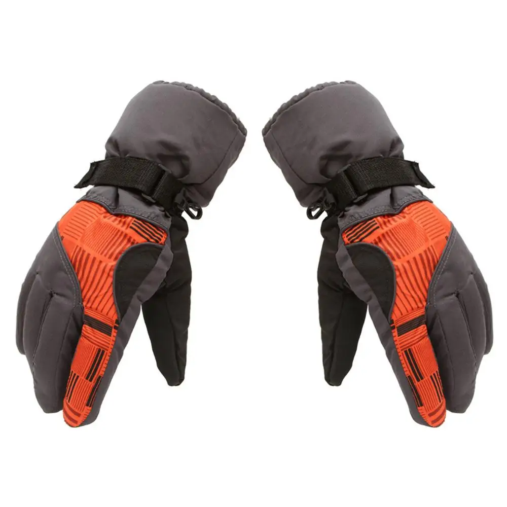 Зимние уличные спортивные водонепроницаемые утолщенные альпинистские перчатки для горных лыж мужские перчатки для езды на велосипеде Лидер продаж - Цвет: 4