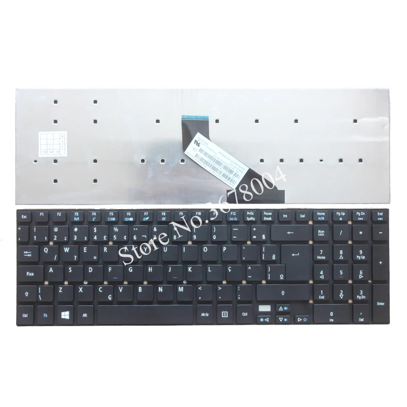 Новая черная клавиатура для ноутбука ACER Aspire V3-571g V3-551 V5WE2 Бразилия | Компьютеры и