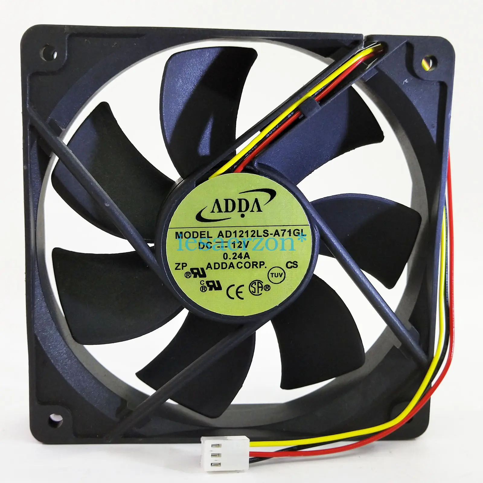

1pc For ADDA AD1212LS-A71GL 12V 0.24A 2pin Cooling Fan 120*120*25mm