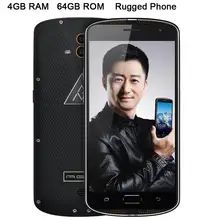Original AGM X1 Big Gifts Octa Core Rugged Waterproof Phone Dual Camera 13.0mp 5.5″ FHD 1920×1080 4GB RAM 4G Android 5.1 big