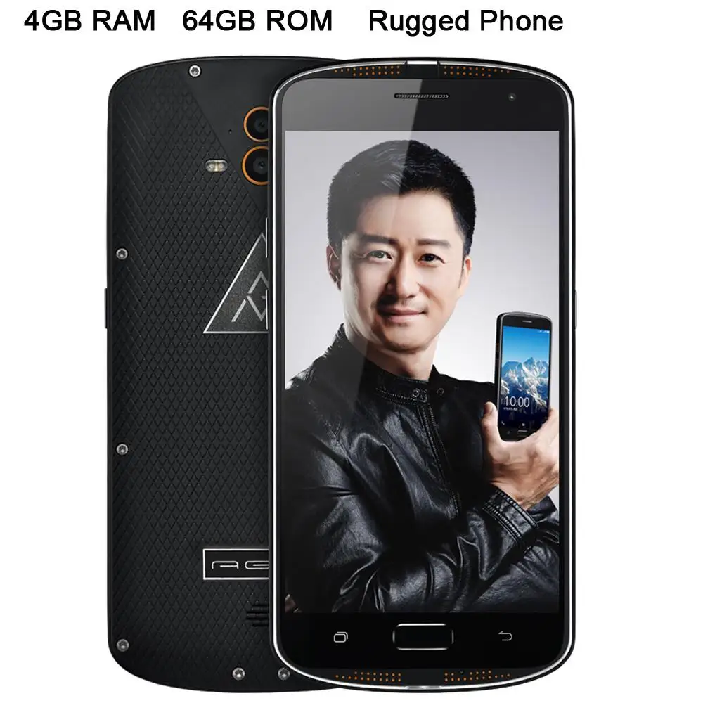 

Original X1 Octa Core ip68 Rugged Waterproof Phone Shockproof Dual Camera 13.0mp 5.5" FHD 1920x1080 4GB RAM 4G Android 5.1