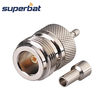

Superbat RF Coaxial Connector N Crimp Female Jack solder for Coaxial Cable RG174,RG188A,RG316,LMR100