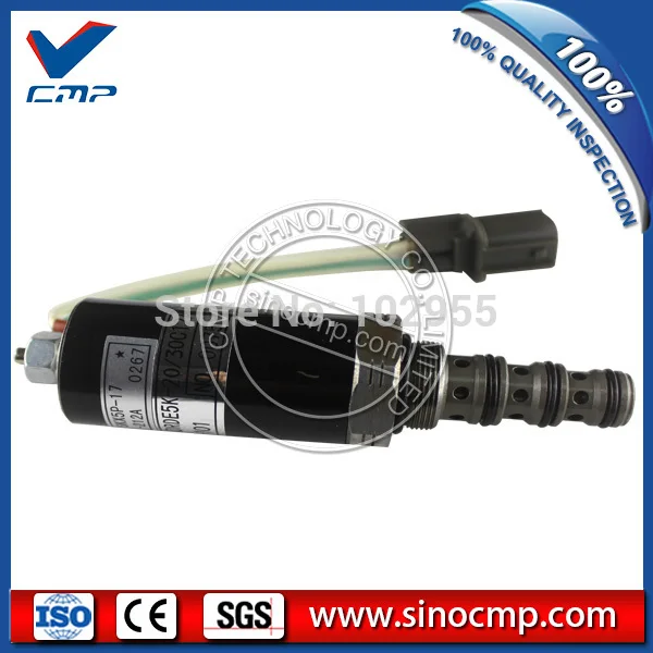 

Kobelco Excavator Solenoid Valve KDRDE5K-20 30C12-101