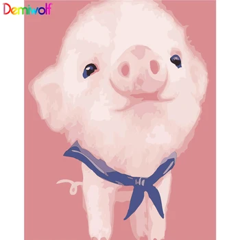 

Myopia dragon Unicorn pictures animal digital painting by numbers oil paint by numbers for adults kids living room decoration