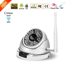 Wireless WiFi Outdoor Camera 2MP 1080P HD Home Surveillance Security Camera Waterproof Dome CCTV Camera Support TF Card ONVIF цена Wireless WiFi Outdoor Camera 2MP 1080P HD Home Surveillance Security Camera Waterproof Dome CCTV Camera Support TF Card ONVIF цены онлайн