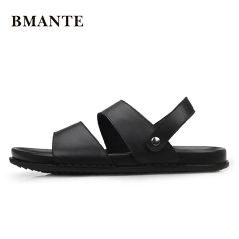 New Arrival Men Beach Sandal Luxury Slip Summer Men Owen Dress Shoes
