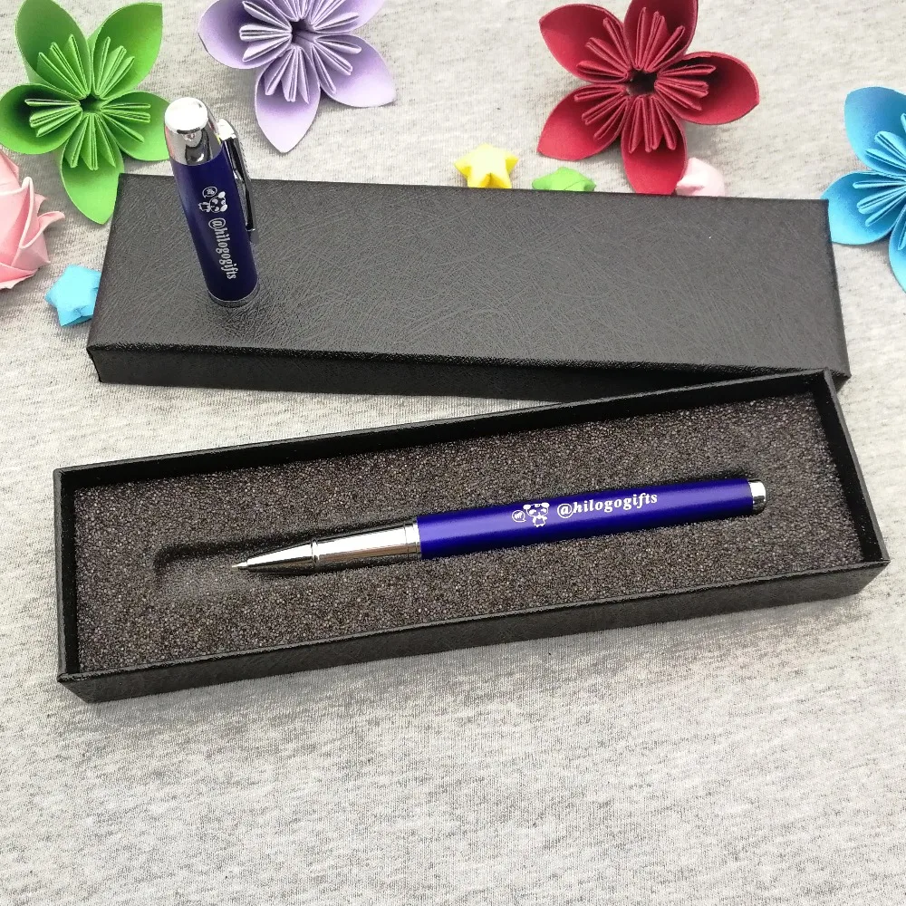 Custom name text on your own gel pen best personalized gift for birthday Personalized with any name text free on the pen body