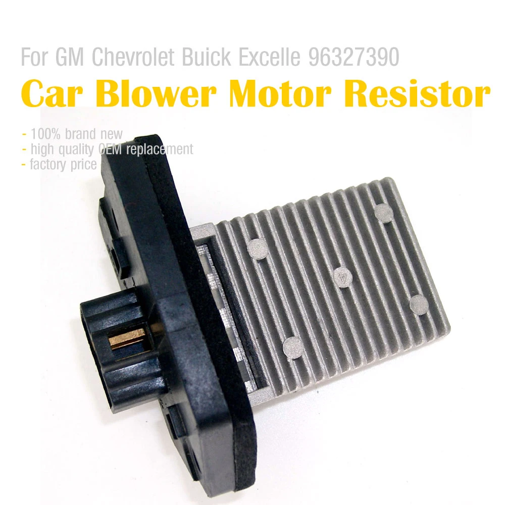 Car Blower Fan Control Resistor Motor Resistor for Chevrolet Buick