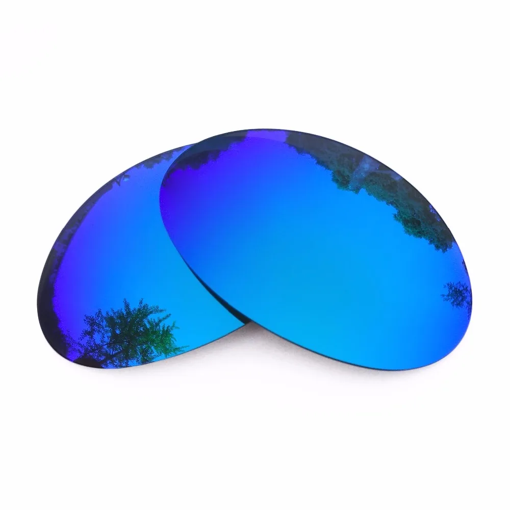 Голубой лед зеркальные Поляризованные замены линзы для Romeo 1 очки рама 100% UVA и UVB