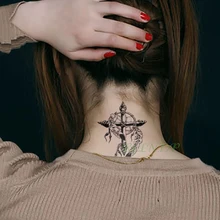 Comparar Precios En Cruz Tatuaje Del Brazo Online Shopping