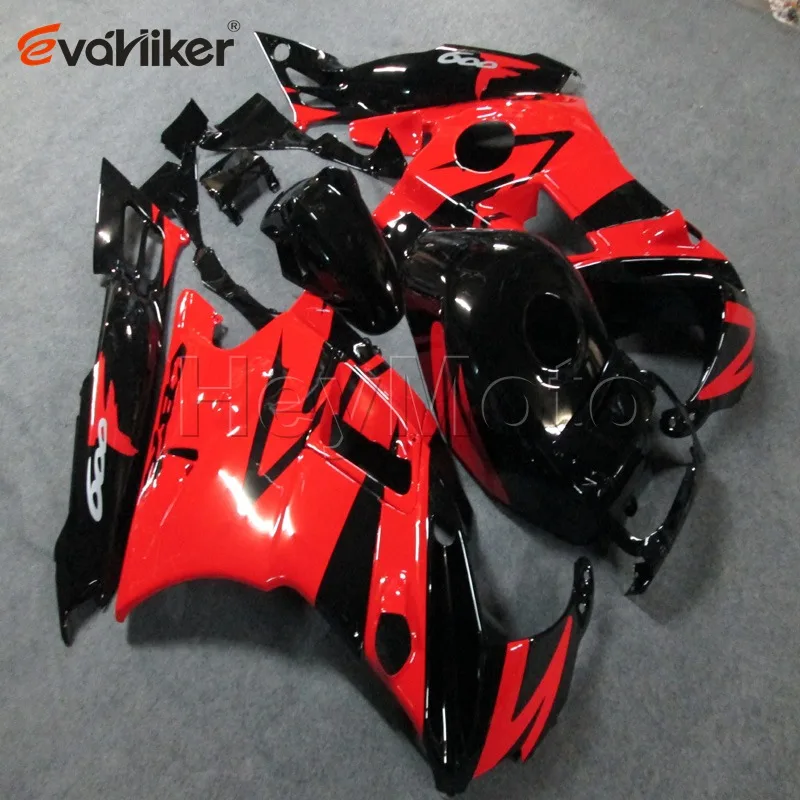 

ABS Plastic Bodywork Set for CBR600F2 1991 1992 1993 1994 red CBR 600 F2 91 92 93 94 ABS Plastic motorcycle fairing