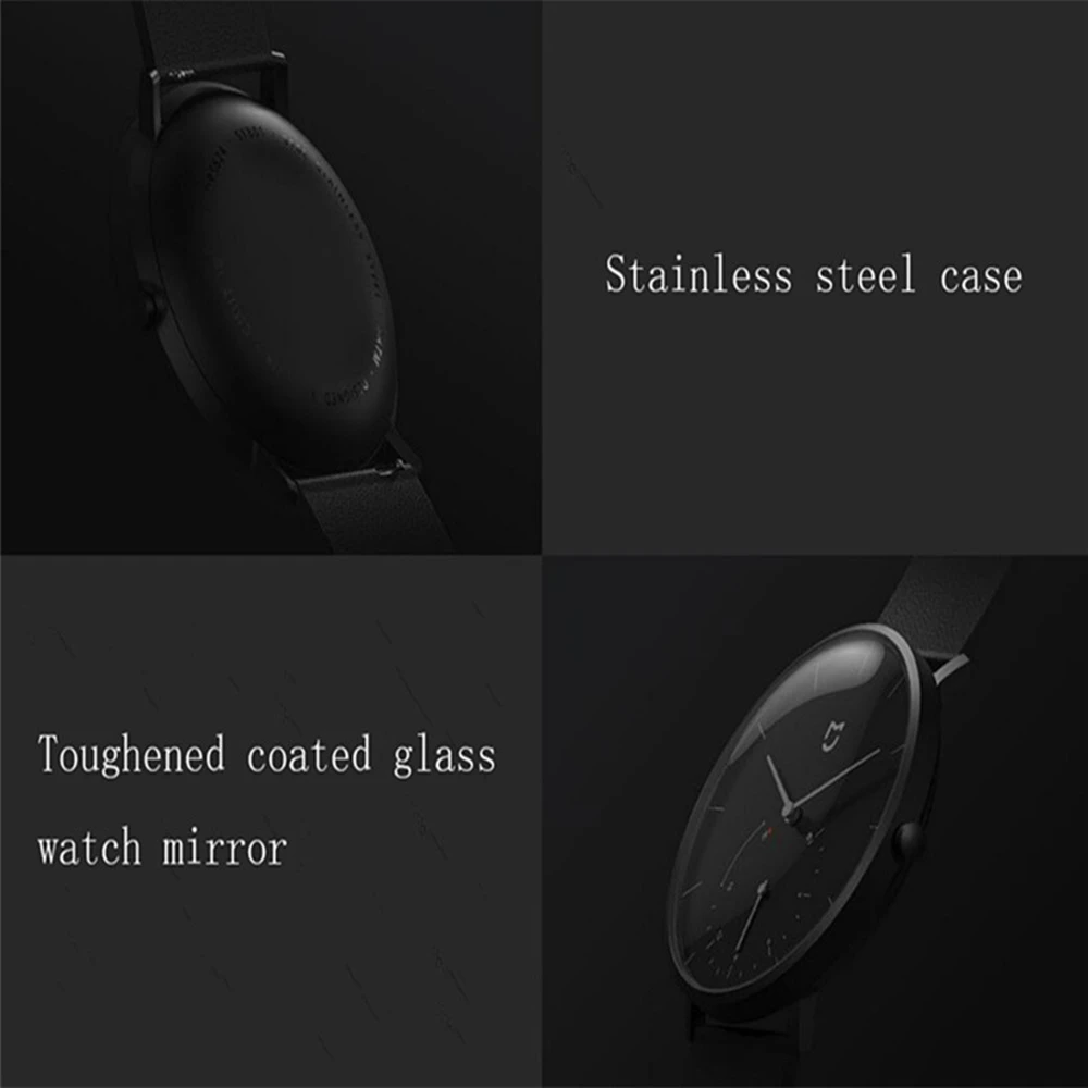 Xiao mi Цзя Смарт кварцевые часы BT IP67 Водонепроницаемый шагомер Smartband Bluetooth 4 0 Smartwatch
