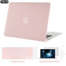 Чехол для ноутбука MOSISO для Apple MacBook Air 13 дюймов A1466 матовый чехол для ноутбука Macbook Pro Retina13 A1502/A1425+ чехол для клавиатуры