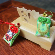 Японские подвески, Подарочный пакет, легко, счастливый, удачный, традиционный кавайный подарок, удача