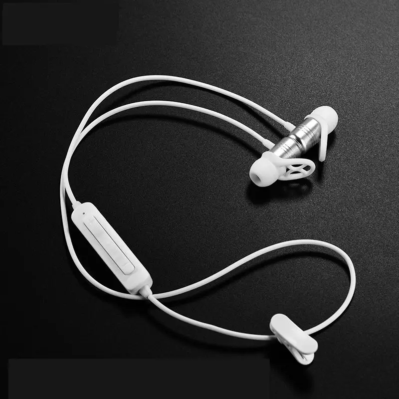 Спортивные Беспроводные Bluetooth наушники с защитой от пота магнитные стерео