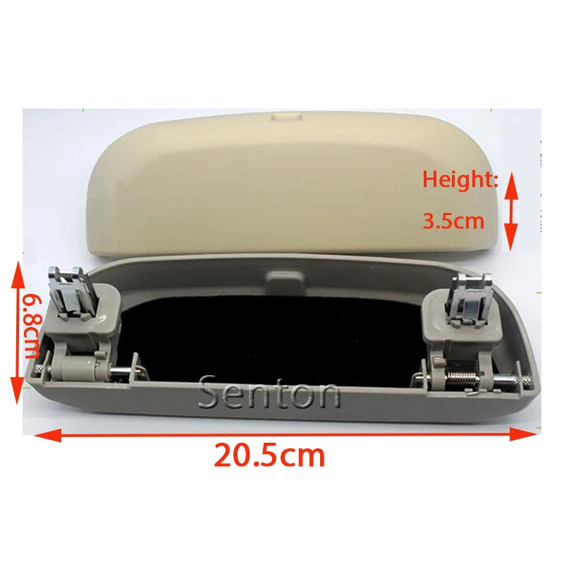 Чехол держатель для автомобильных очков BOOMBLOCL Honda Civic HRV VEZEL Odyssey Jade 2013 2014 2015 2016 2017 2018