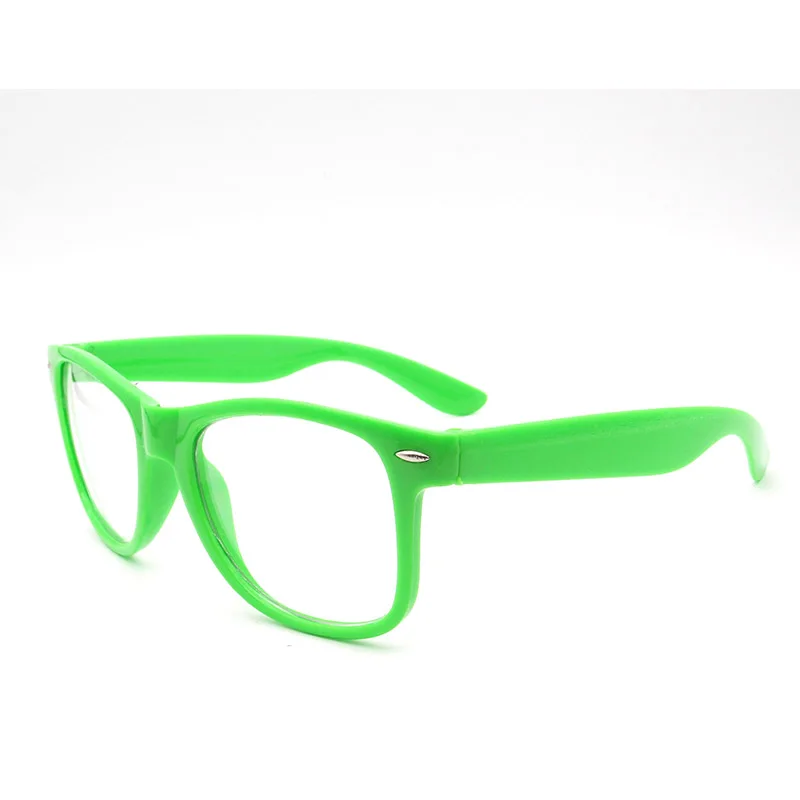 Coyee ретро очки оправа для женщин и мужчин аксессуары Компьютерные очки Оптические очки оправа винтажные очки прозрачные линзы UV400 - Цвет оправы: Green