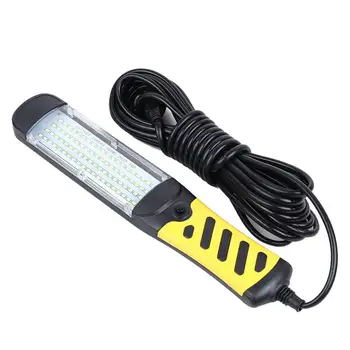 

New Arrival Car LED Emergency Light Working Flashlight Lamp LED Strong Magnetic CN Plug Working Lamp With Wires And Hook