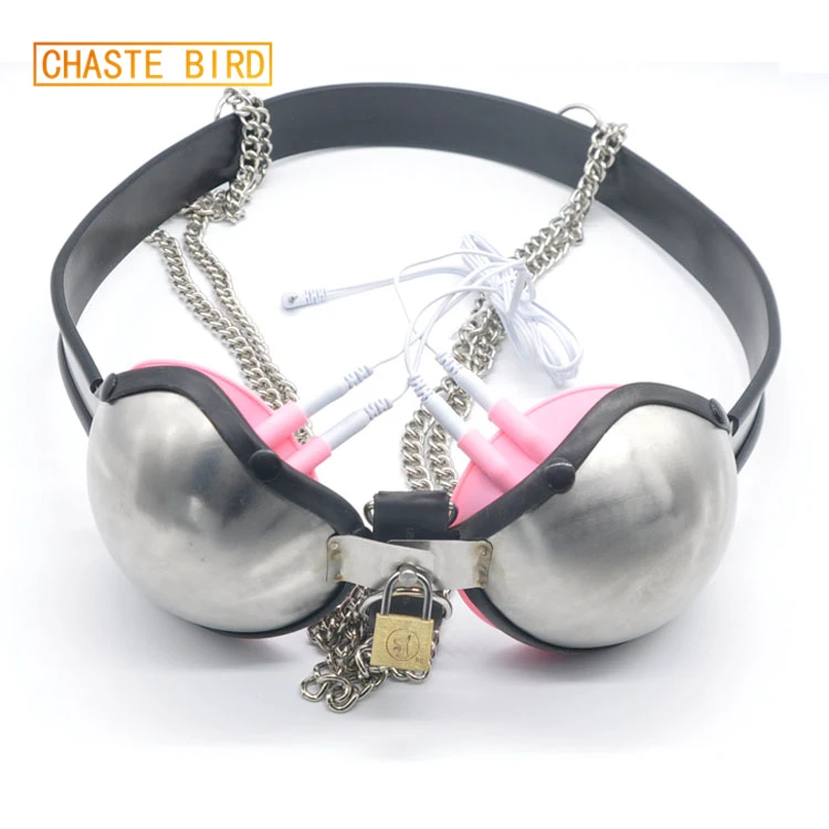 Пояс верности Chaste Bird A189 из нержавеющей стали для мужчин и женщин регулируемый