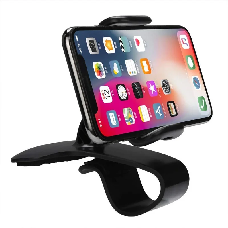 

Universal Car Phone Holder Dashboard Mobile Air Vent Mount Telefon Tutucu 360 Suporte Celular Para Carro For iPhone XS MAX 8 X 7