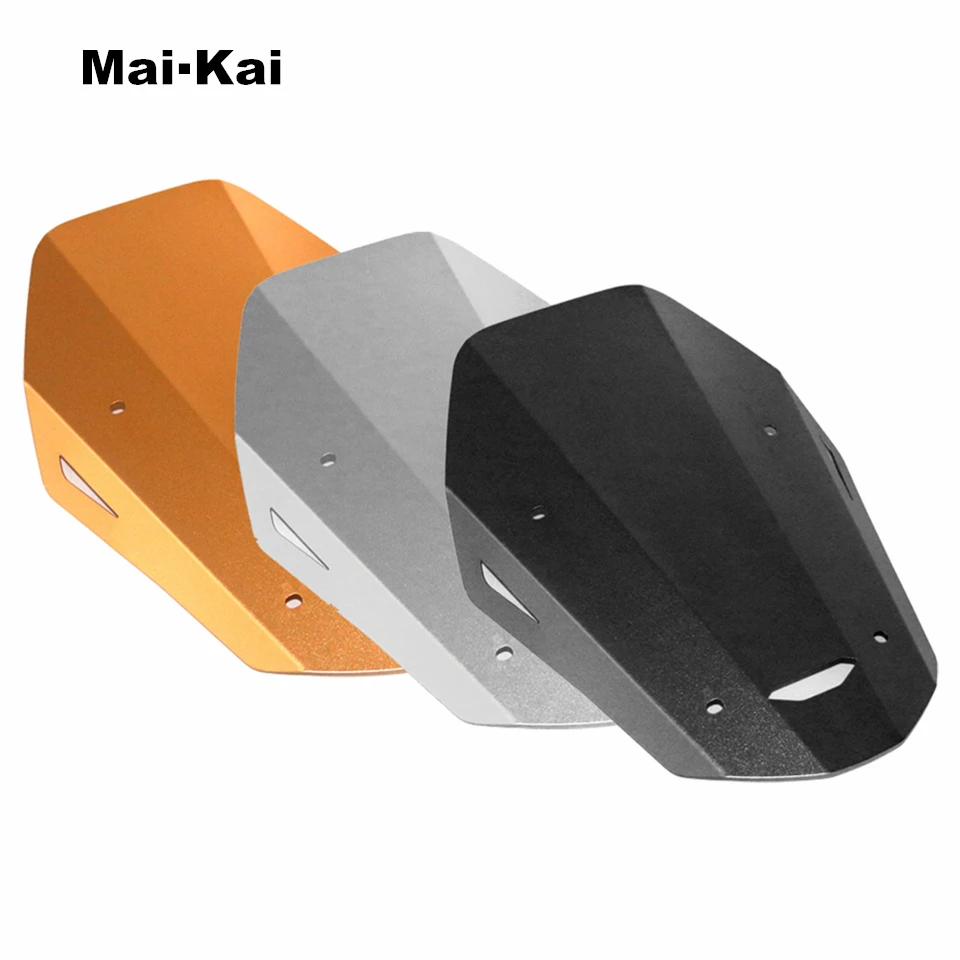 

MAIKAI FOR Honda XADV 300 750 1000 2017-2019 Windscreen Wind Deflector aluminum windsheild head cover motorcycle accessories