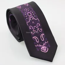 YIBEI Coachella Moda фиолетовый галстук сиреневый геометрический мужской галстук жаккардовый шерстяной из микрофибры Gravata Masculino костюм Выпускные платья