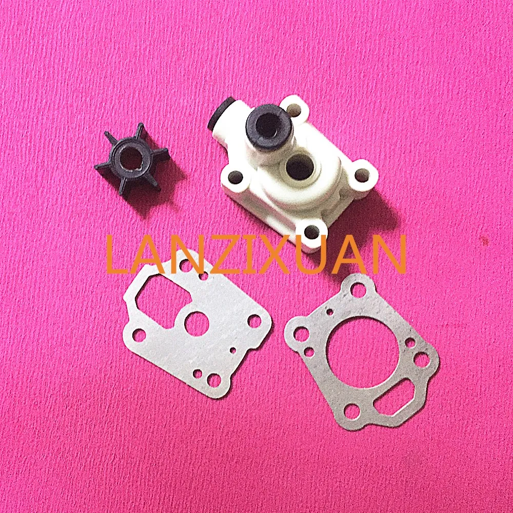 Free shipping factory direct Hangkai 2 stroke 6 hp outboard/boat/outboard motor/pump Assemblyin