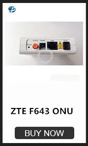 10 шт. б/у zte F673A V2 GPON ONU ONT 4GE+ 1Tel+ USB+ Wifi такая же Функция как ZXHN F660 F623 F663N GPON ONU ONT