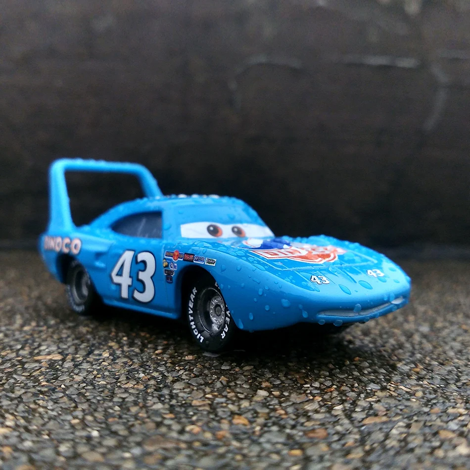 Disney Pixar Cars 2 3 Francesco Bernoulli McQueen Metal Diecast Toy Car 1:55 Loose Brand New In Stock & Free Shipping electric toy car