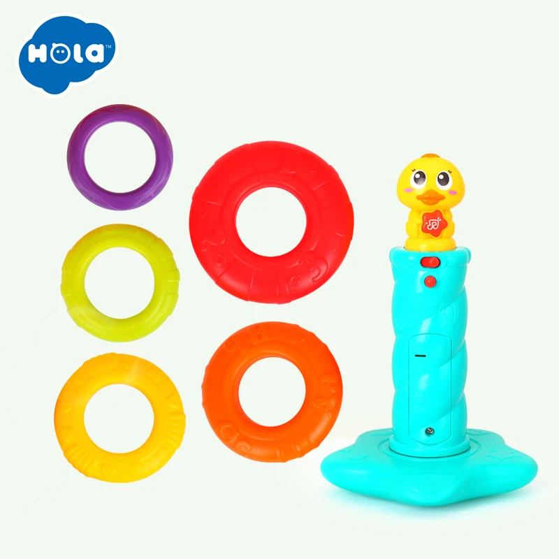 Baby Toy Stacking Rainbow Duck with Music & Lights Rings Rainbow Stack Up Tower Kids Early Educational Toys Gifts Baby Toy Stacking Rainbow Duck with Music & Lights Rings Rainbow Stack Up Tower Kids Early Educational Toys Gifts