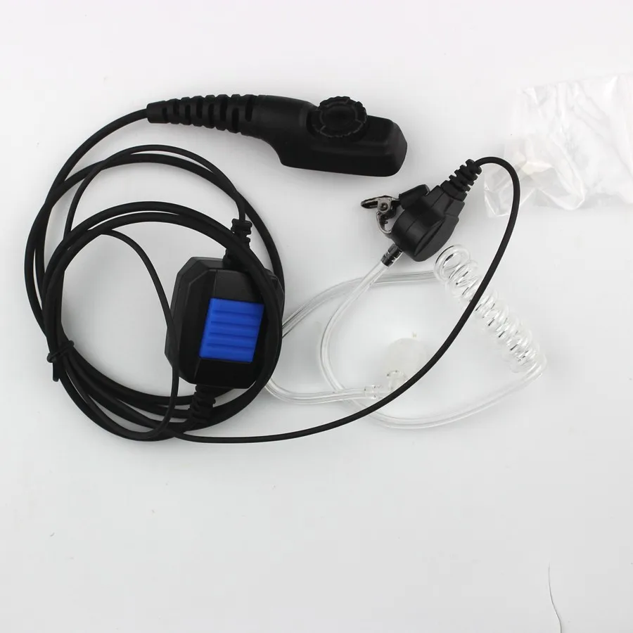 Наушники PTT для рации Hytera PD780/PD700G/580/788/782/785|tube earpiece|headset pttptt earpiece |
