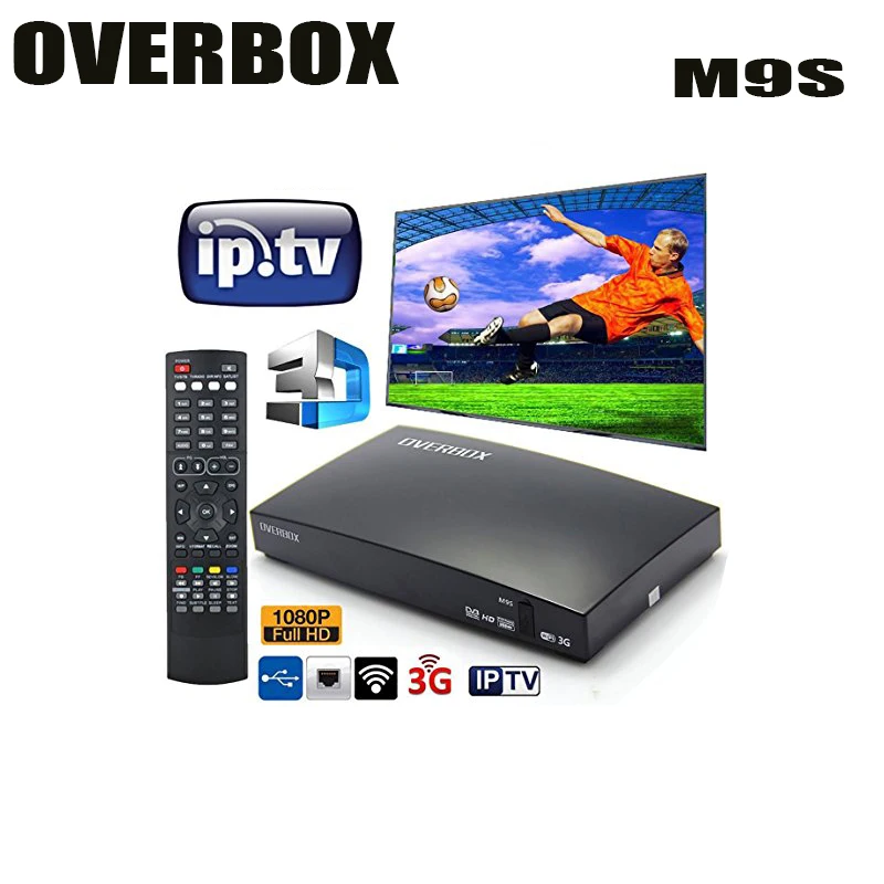 

Amazon best seller OVERBOX openbox M9S HD Satellite TV Receiver Card Sharing NEWcam IPTV DVB-S2 satellite Receiver