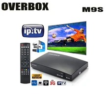 Amazon best seller OVERBOX openbox M9S HD Satellite TV Receiver Card Sharing NEWcam IPTV DVB-S2 satellite Receiver