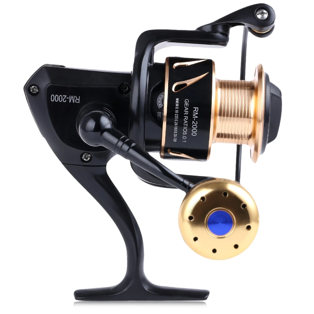 

High Quality 13 Ball Bearing Full Metal Ocean Boat Type Fishing Spinning Reel 5.0:1 Fishing Coil Tackle Tools