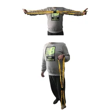 Мужские женские резинки упругое напряжение Веревка тренировки оборудование для тренажерного зала латекс Йога Тренажерное силовое тренировочный спортивный