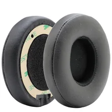 Poyatu substituição almofada da orelha earpads para solo 2 3 almofadas de ouvido sem fio fones para batidas solo3 fone sem fio preto