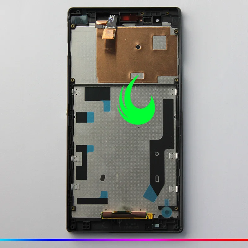 ЖК дисплей для SONY Xperia T2 Ultra D5303 D5322 D5306 XM50H с сенсорным экраном и дигитайзером рамкой