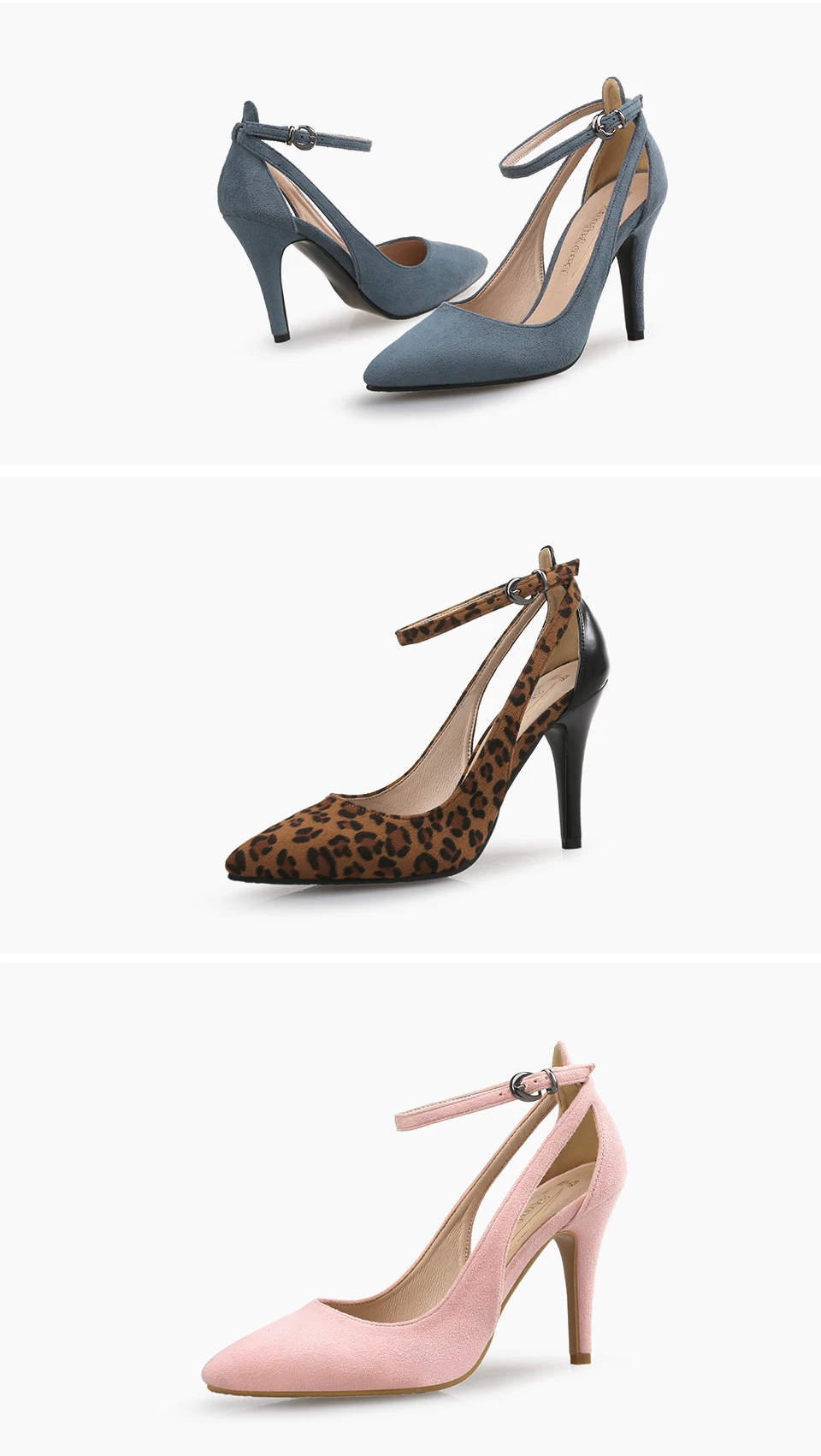 4 women pumps