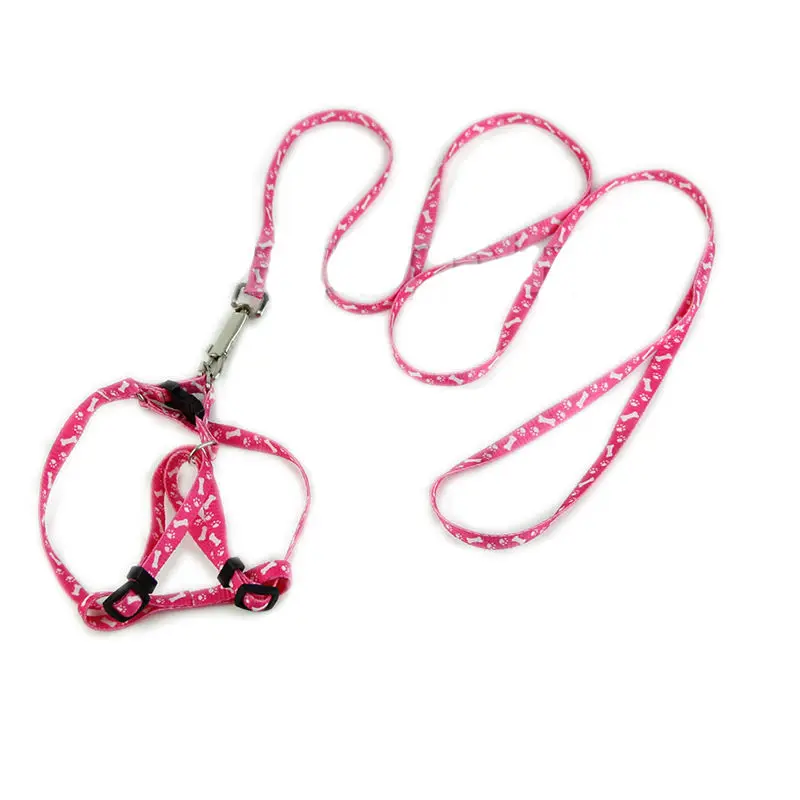 Prativerdi нейлоновый ошейник для собак и кошек Peppy ошейник для собаки безопасности домашних животных светодиодный поводок шнуровой ремень 5 цветов avilable - Цвет: pink