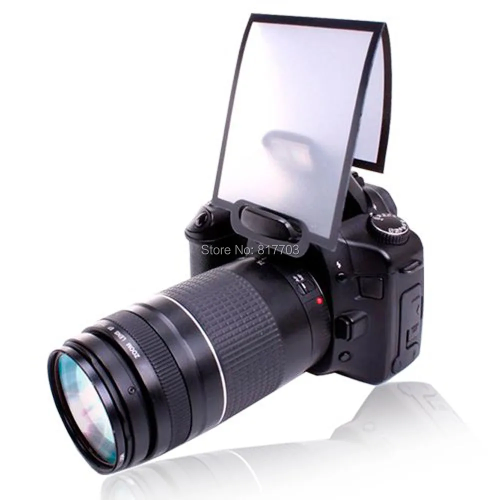 10pcs High Quality Universal Soft Screen Pop Up Flash Diffuser Soft Box