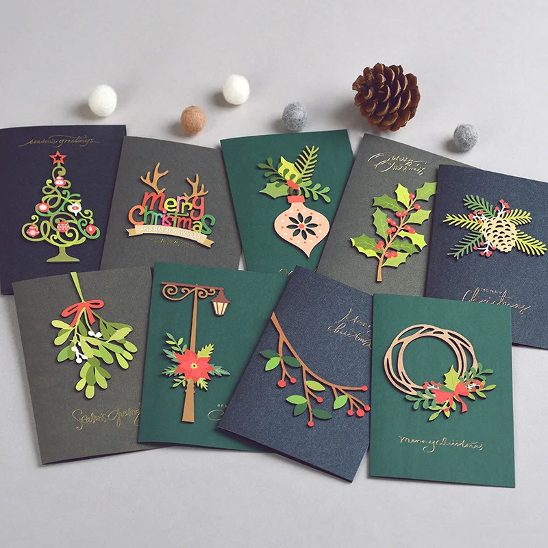 aliexpress com buy carved wooden merry christmas card friendly 3d puzzles christmas greeting aliexpress com buy carved wooden merry christmas card friendly 3d puzzles christmas greeting